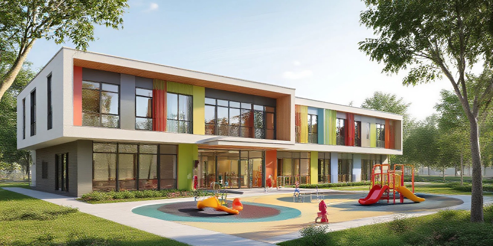 Логотип проекта Плагин на C# для Revit с ИИ для автоматического подбора планировок детских садов