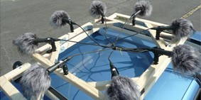 Логотип проекта Программно-аппаратный комплекс акустической классификации транспортных объектов и действий для систем автономного вождения «Компьютерный слух»