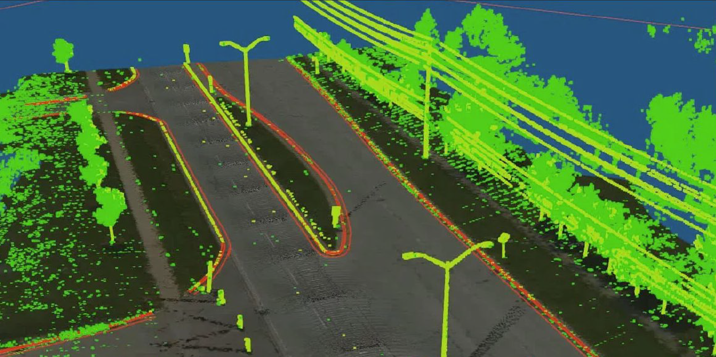 Логотип проекта Методы автоматической классификации и параметрической реконструкции объектов воздушных линий электропередачи по облакам точек